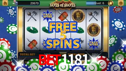 Descubra a Magia dos Jogos de Arcade no BET1181