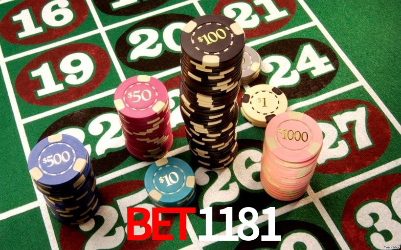 Casino Ao Vivo BET1181