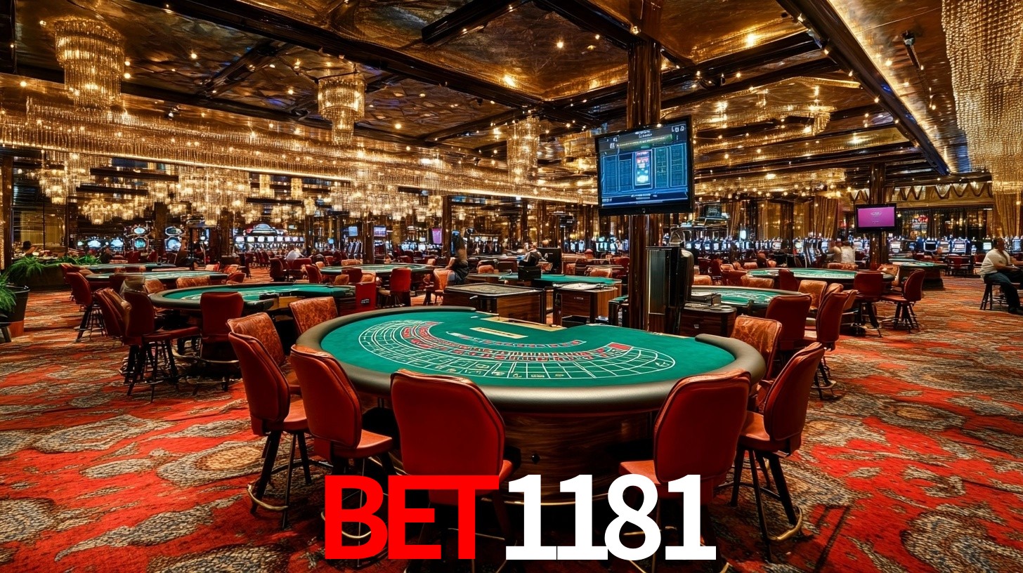 Sinta a adrenalina dos jogos de cassino com BET1181